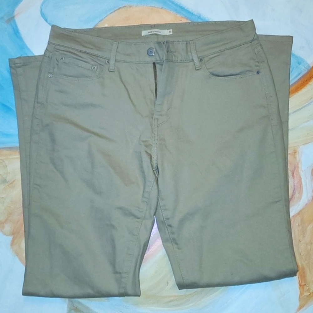 Levis 505 straight mens pants